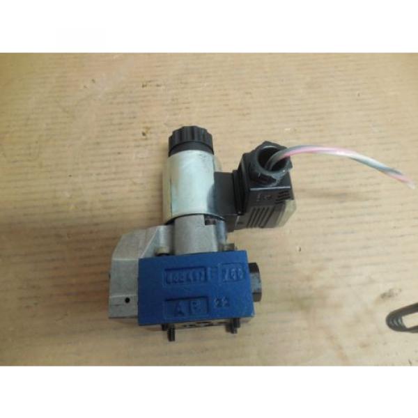 REXROTH SOLENOID VALVE M-3 SEW 6 U36/420 M G96 N9K4 R90057070744 #3 image