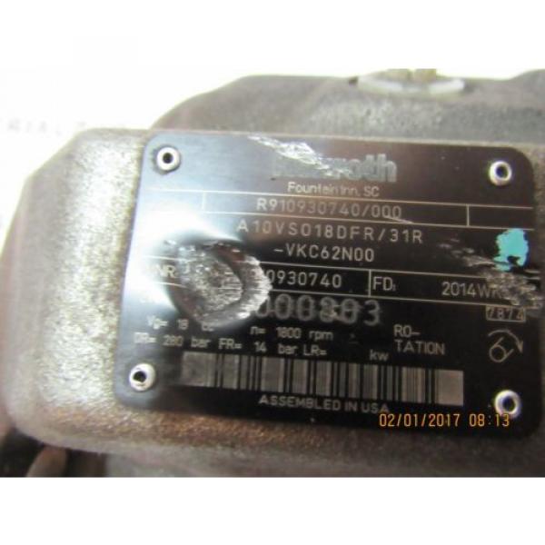 REXROTH A10VS018DFR/31R HYDRAULIC pumps Origin #4 image