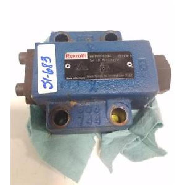 REXROTH HYDRAULIC VALVE R900463364 #1 image