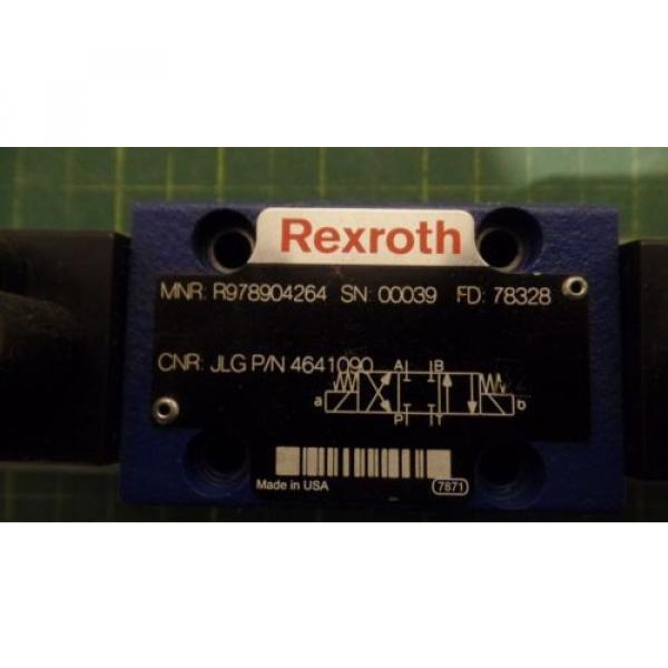 GENUINE REXROTH R978904264 CONTROL VALVE ASSEMBLY, JLG 4641090, 9290, NOS #3 image