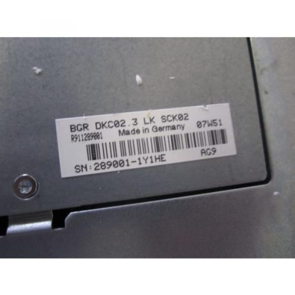 Indramat Rexroth DKC023-040-7-FW Ecodrive  origin #4 image