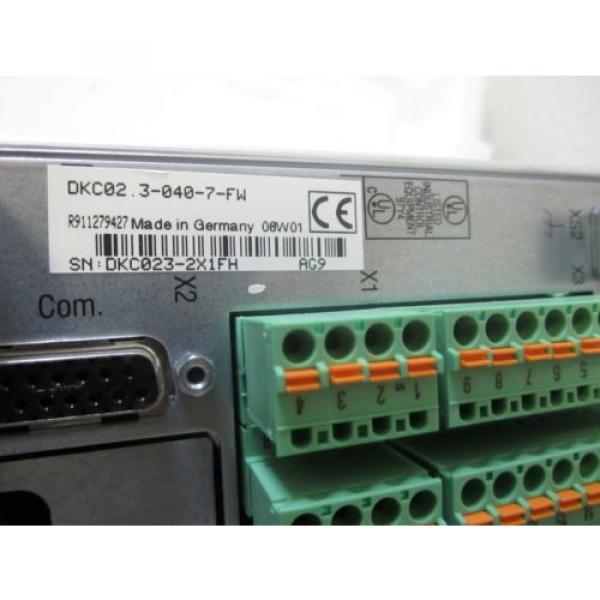 Indramat Rexroth DKC023-040-7-FW Ecodrive  origin #5 image