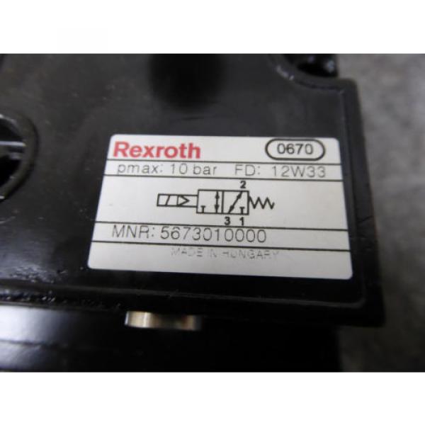 Origin REXROTH VALVE 567-30-1000-0, 5673010000 #2 image