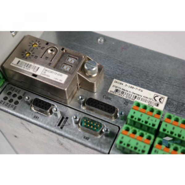 Rexroth Indramat Eco Drive Controller DKC043-100-7-FW Servoregler #4 image