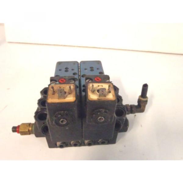 Lot of 2 Bosch Rexroth 6T11061-2440 Hydraulic Valve #5 image