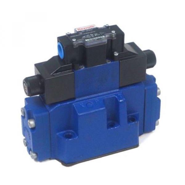 Origin REXROTH 4WE6J62/EW110N9DAL/B10V VALVE W/ 4WEH16W72/6EW110N9ETDAL/B10V #1 image