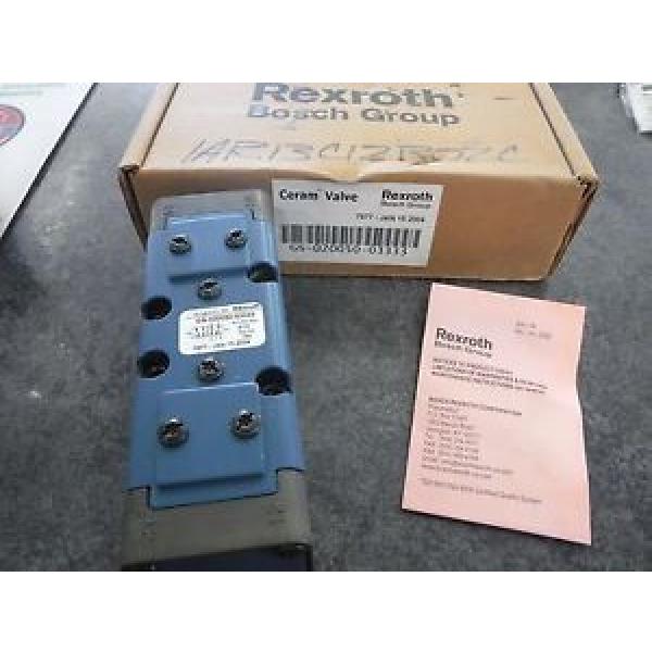 REXROTH CERAM VALVE GS020050-03333 Origin #1 image