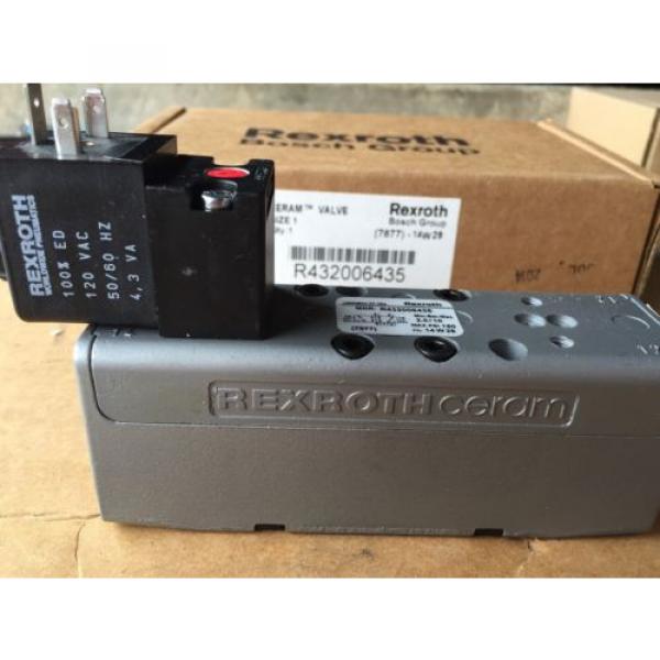 Rexroth Ceram Valve Size 1 GT-10061-2440 #2 image