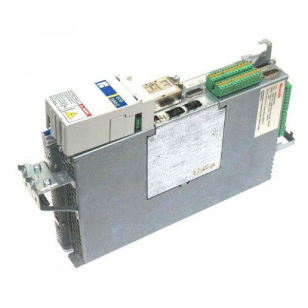 REXROTH INDRAMAT DKC023-040-7-FW SERVO DRIVE W/ BGR-DKC023-LK-SCK02 #2 image