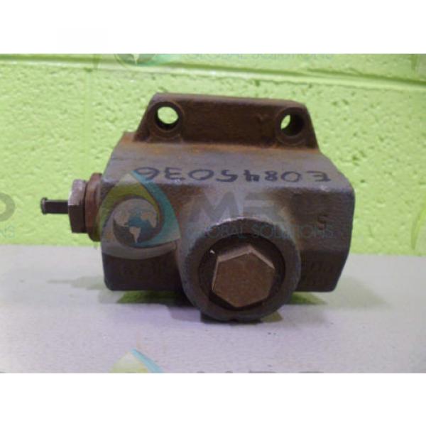 REXROTH DR 204-41/200Y HYDRAULIC VALVE USED #4 image