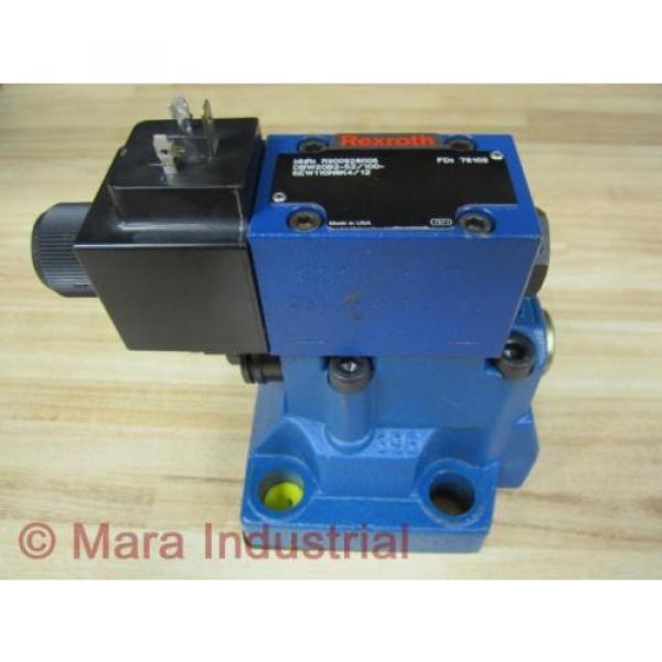 Rexroth Bosch R900928006 Valve DBW20B2-52/100-6EW110N9K4/12 - origin No Box #1 image